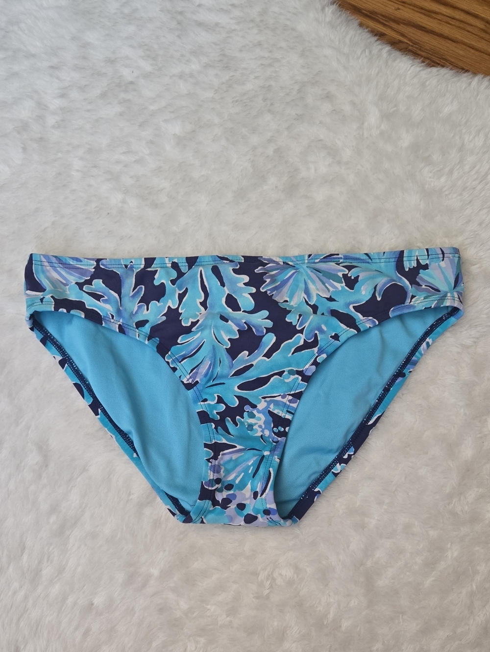 Lilly Pulitzer Bikini Bottom, Womens Size 2